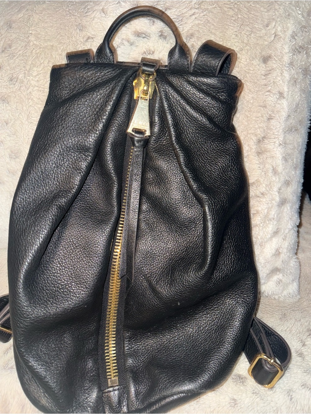 Aimee Kestenberg Tamitha Backpack with Gold Hardware